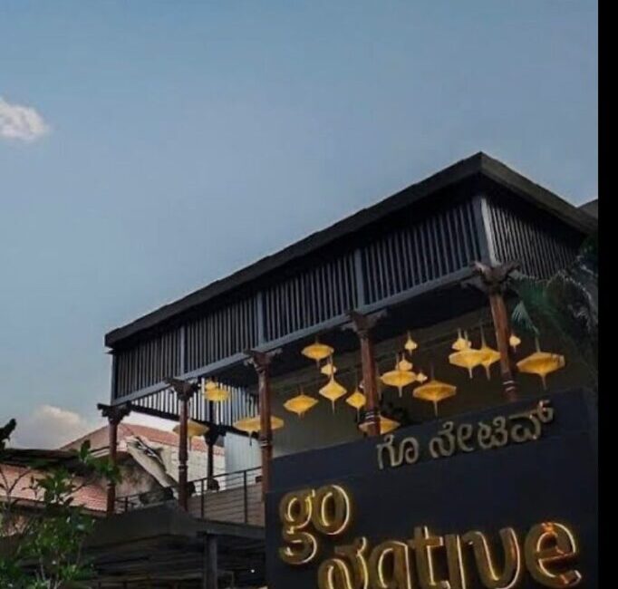 Go Native: A Celebration of Indian Flavours A wholesome thali with millet-based dishes served at Go Native Restaurant.