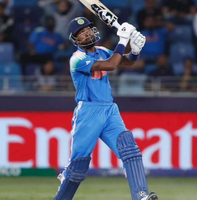 Hardik Pandya: India’s T20 Game-Changer Infographic comparing Hardik Pandya's T20 statistics with other all-rounders.