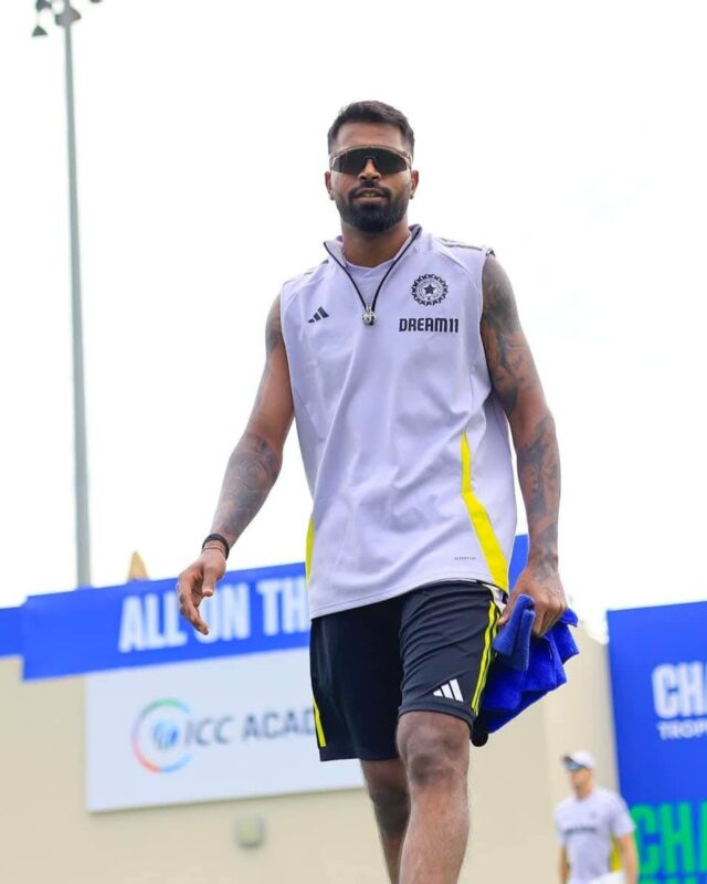 Hardik Pandya: India’s T20 Game-Changer Hardik Pandya celebrating a wicket, embodying his role as a T20 specialist.