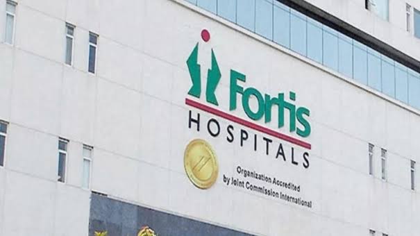 Fortis Acquires People Tree Hospital in ₹430 Crore Deal Map highlighting Fortis Healthcare's expanded network in Bengaluru post-acquisition.