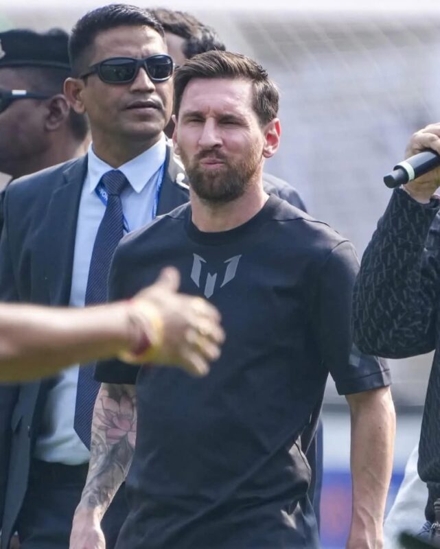 ₹89-Crore Goals, ₹11-Crore Tax: Messi’s India Tour Goes into Extra Time Infographic detailing the ₹89 crore earnings and ₹11 crore tax from Lionel Messi's India visit.