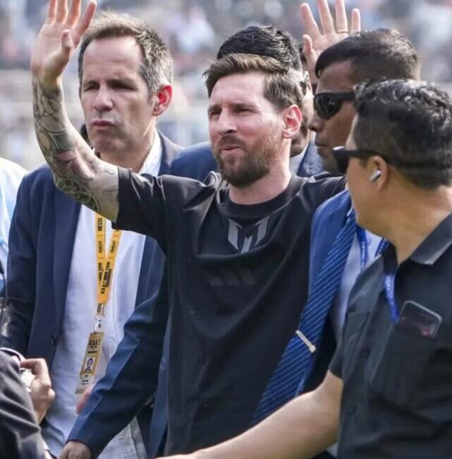 ₹89-Crore Goals, ₹11-Crore Tax: Messi’s India Tour Goes into Extra Time Official tax document or symbol highlighting revenue collection from celebrity events.