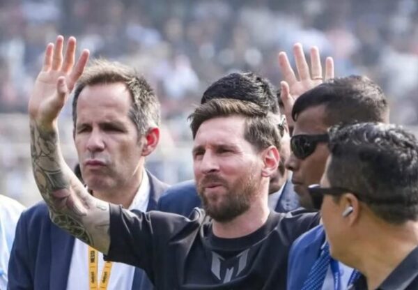 ₹89-Crore Goals, ₹11-Crore Tax: Messi’s India Tour Goes into Extra Time Official tax document or symbol highlighting revenue collection from celebrity events.