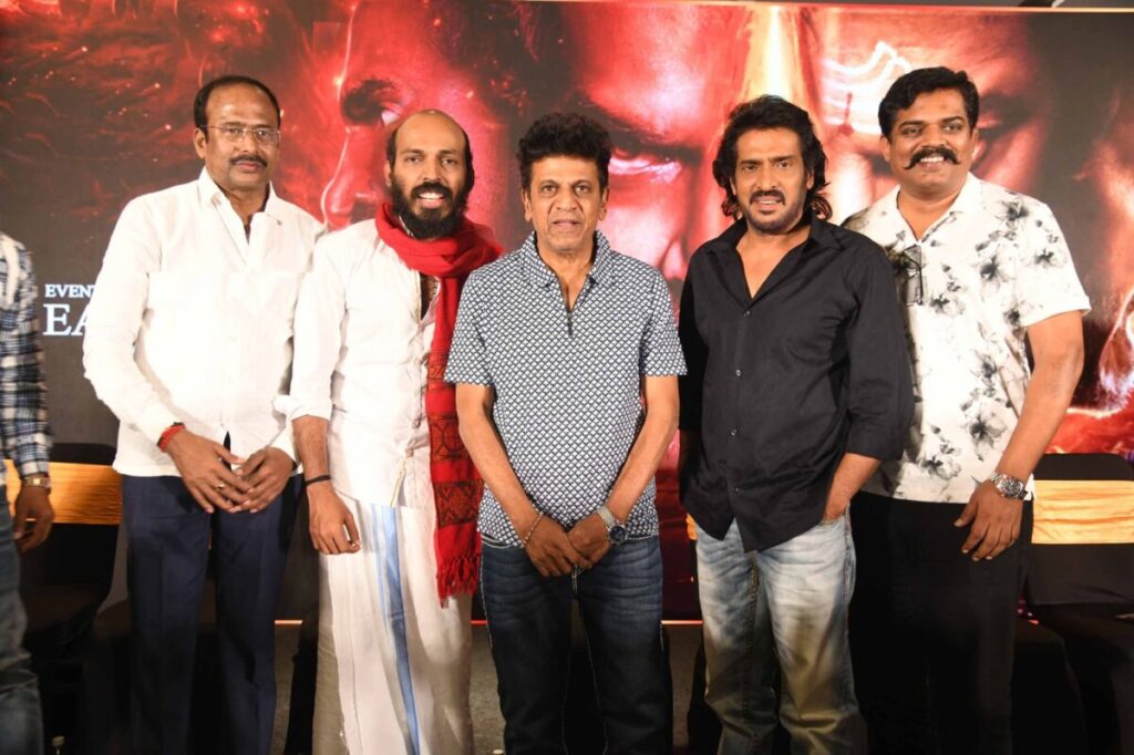 Multi-starrer 45 Set for Grand Release on December 25; Trailer and Songs Receive Overwhelming Response Screenshot from the viral trailer of the Kannada multi-starrer 45.