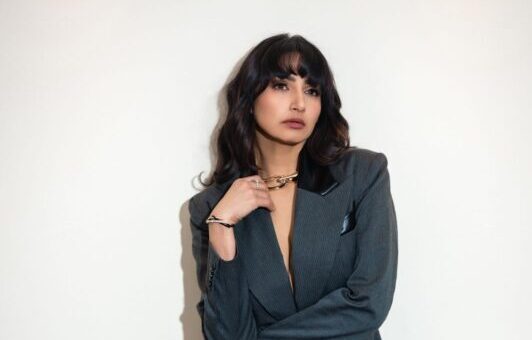 “I Did Not Receive Any Support from Sandalwood During My Challenging Days”: Ragini Dwivedi Poster of Ragini Dwivedi's upcoming film 'Vrusshabha'.