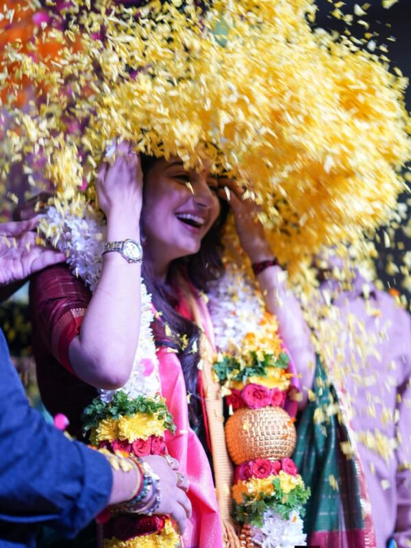 Ragini Dwivedi in a candid moment reflecting on her challenging days in the industry.