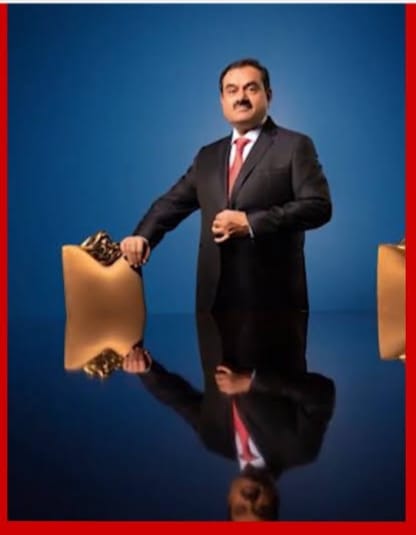 Logo montage of Adani Group, Taj Hotels, and ITC Hotels, representing the new competition.