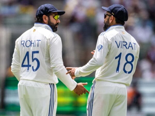 Kohli, Rohit Rekindle Spotlight on Domestic Cricket Virat Kohli batting for his state team in a Vijay Hazare Trophy match.