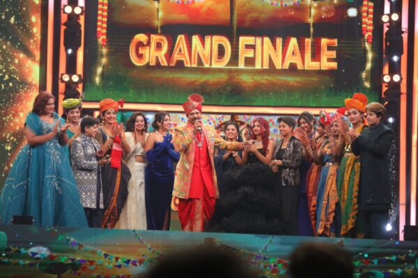 Promotional poster for the Halli Power season 1 finale on Zee Kannada.