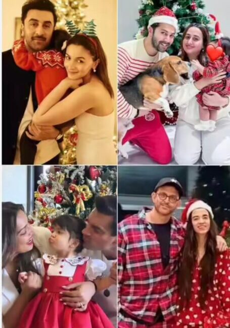 Janhvi Kapoor's uniquely decorated, viral Christmas tree.