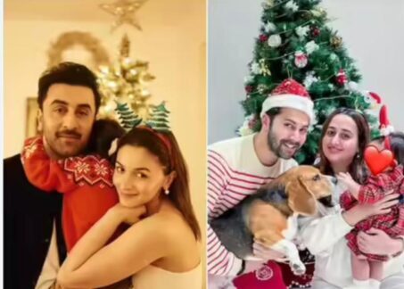 Janhvi Kapoor's uniquely decorated, viral Christmas tree.