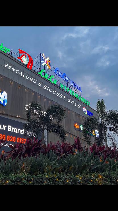 Official BIFFes 2026 poster announcing the venue change to Lulu Mall.