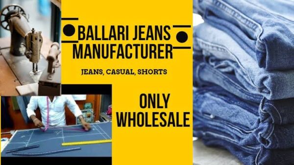 Rahul Gandhi Likely to Inaugurate Ballari Jeans Park; Plot Prices Cut by 50% Infographic comparing original and reduced plot prices after the 50% cut.