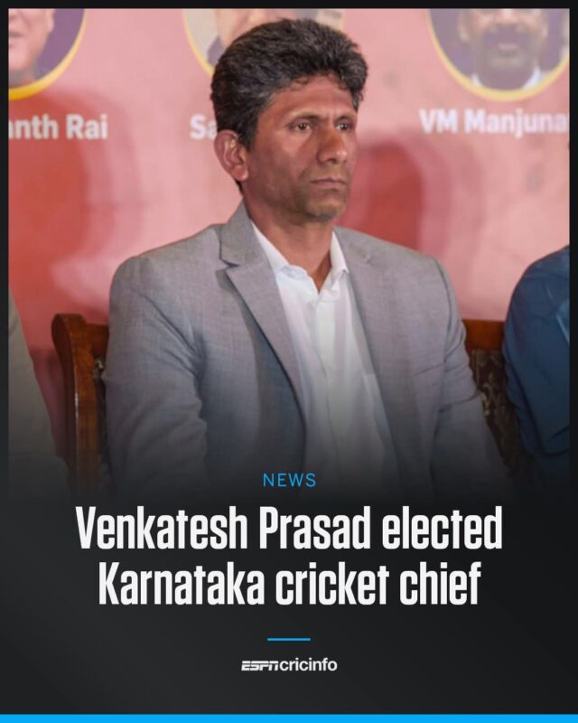 Can Venkatesh Prasad Revive Karnataka Cricket? Infographic showing Karnataka's cricket talent pipeline before and after Prasad's presidency.