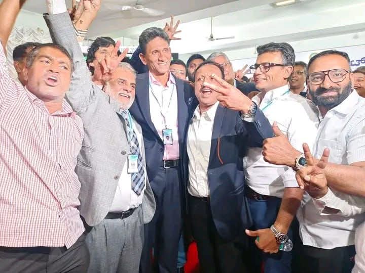 Can Venkatesh Prasad Revive Karnataka Cricket? Venkatesh Prasad addressing the media about his KSCA president Karnataka cricket revival plans.