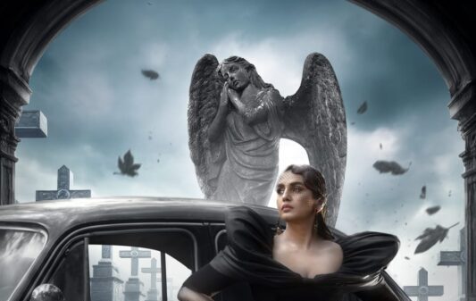 Huma Qureshi as Elizabeth in her Toxic movie first look.