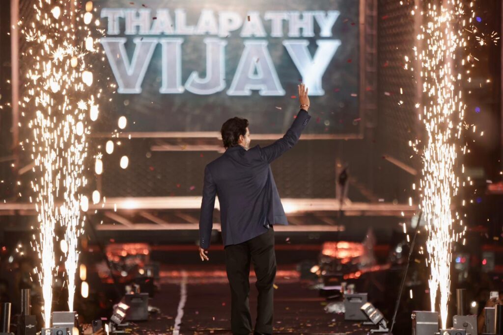 Jananayagan Audio Launch Malaysia Enters History Books with Record Crowd A close-up of the official certificate for the Malaysia Book of Records achievement.