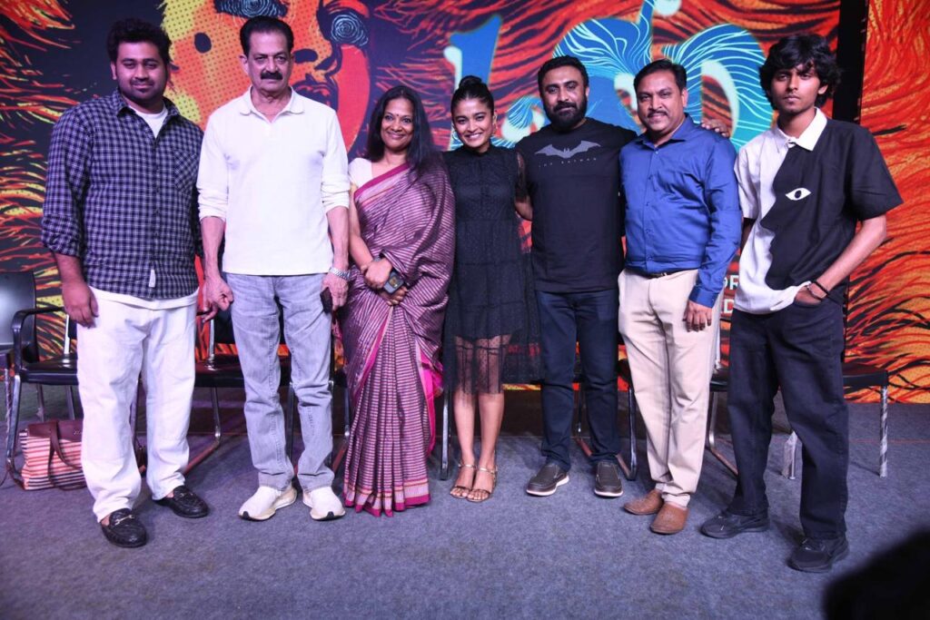 Actress Chaitra J Achar speaking about her unique role in the LSD movie.