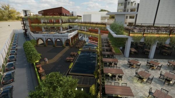 The Legacy Brewing Company Bengaluru Debuts as Asia's Largest Craft Brewery The spacious, 4000-seat interior of The Legacy Brewing Company Bengaluru.