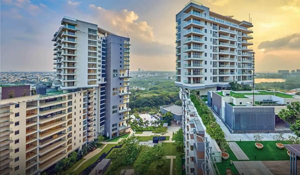 KRERA Khata Deadline Builder: Authority Issues 30-Day Ultimatum in Bengaluru An apartment complex in Bengaluru, representing the homebuyer's property in the case.