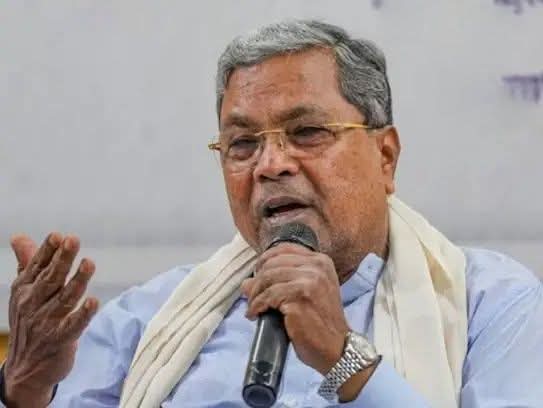 Chief Minister Siddaramaiah addressing the Karnataka Legislative Assembly about government vacancies.
