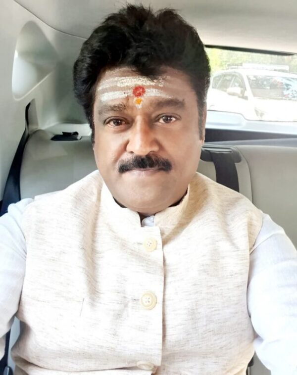 Producer Ravikiran, who provided key intelligence for the anti-piracy bust.