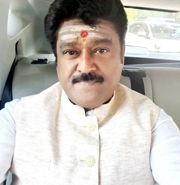 Producer Ravikiran, who provided key intelligence for the anti-piracy bust.