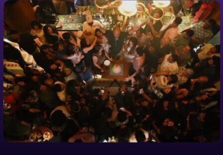 1522 Party Hub: Bangalore's Go-To Destination for High-Energy Nights The vibrant, lit-up exterior of 1522 party hub in Bangalore.