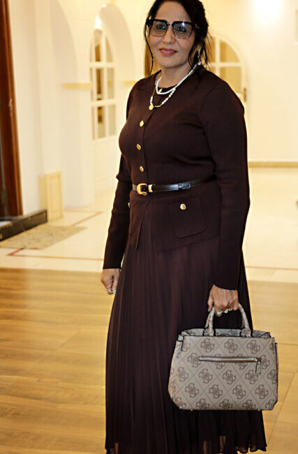 Aparichite Actress Geeta Priya Inspires Youth with Message on Responsible Freedom