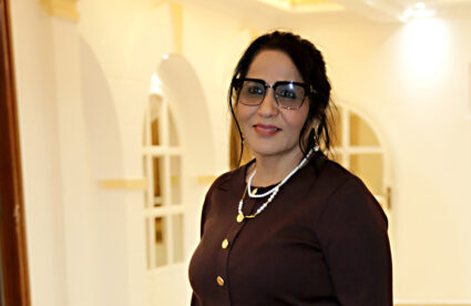 Aparichite Actress Geeta Priya Inspires Youth with Message on Responsible Freedom