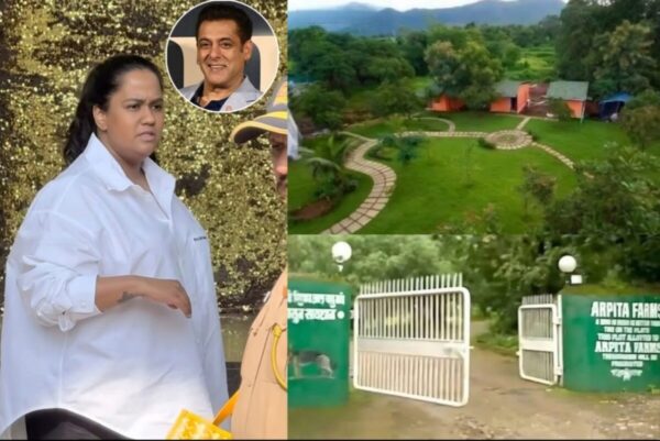 A fan-made social media graphic praising Salman Khan's tribute to his sister.