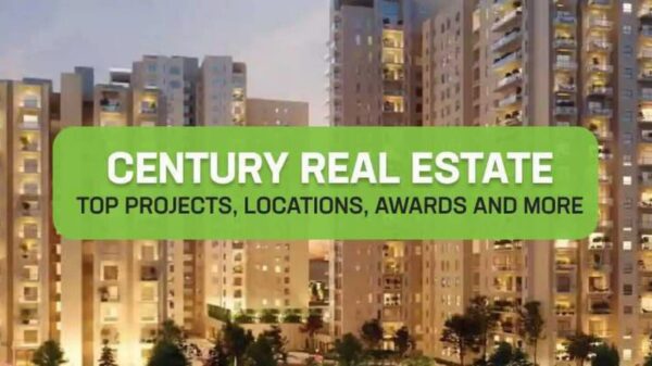 Century Real Estate East Bengaluru Project: A ₹3,000-Crore Mixed-Use Vision An architectural rendering of the Century Real Estate mixed-use project in East Bengaluru.