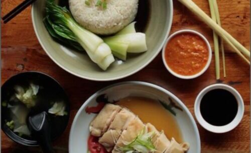 Nasi and Mee Bangalore: Your Go-To for Authentic Malaysian & Singaporean Flavours A sizzling plate of Char Kway Teow noodles from Nasi and Mee Bangalore.