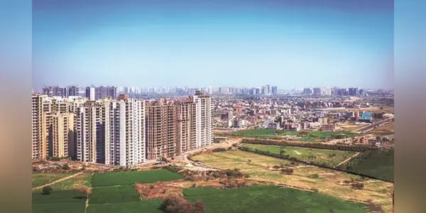 Bengaluru Homes 1 Crore Price Mark Becomes New Normal in Prime Localities A modern apartment building in Bengaluru's prime Indiranagar locality.