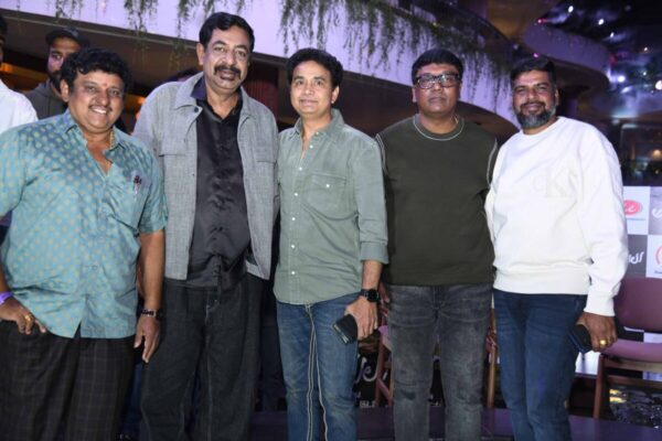 Yogaraj Bhat Amalu Song Sharan Marks New Year with Unique Non-Film Release Producer Mahadevappa R. Kanakapura speaking at the song launch event.