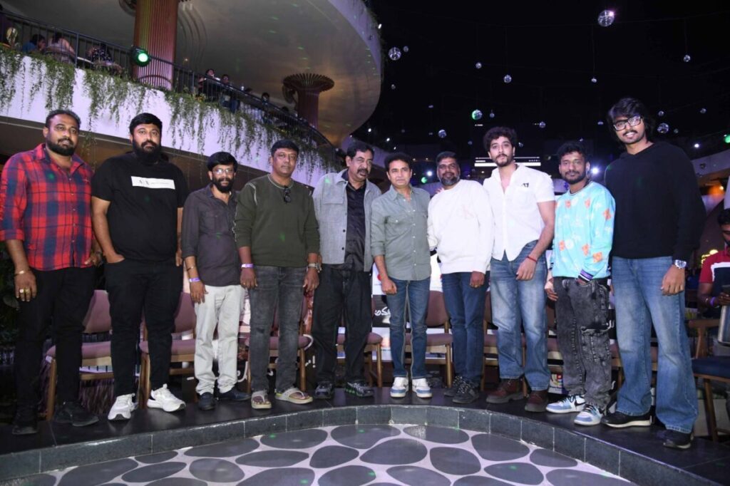 Lyricist Yogaraj Bhat at the press meet for the launch of the song "Amalu".