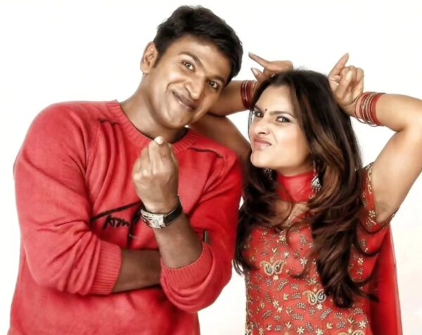 Akash Movie Re-Release Puneeth Rajkumar: 2005 Blockbuster Returns in 2026 Social media announcement post for the Akash movie re-release by the Rajkumar family.