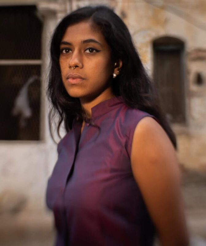 Producer Daali Dhananjaya at the production launch event for Heggana Muddu.