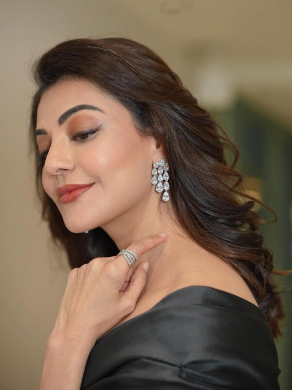 Kajal Aggarwal on a walk, emphasizing the role of consistent, moderate exercise.