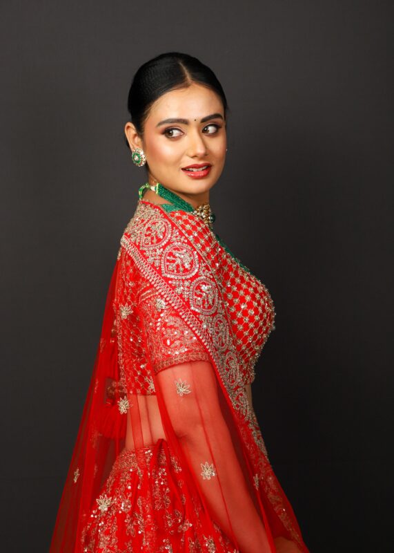 Vanditha Paired Opposite Chikkanna in the Upcoming Lakshmiputra Film A behind-the-scenes photo of directors Vijay Swamy with Chikkanna on the film's set.