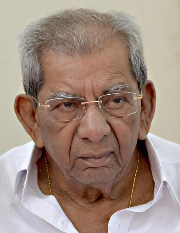 The late MLA Hullappa Yamanappa Meti, whose passing triggered the Bagalkote by-poll.