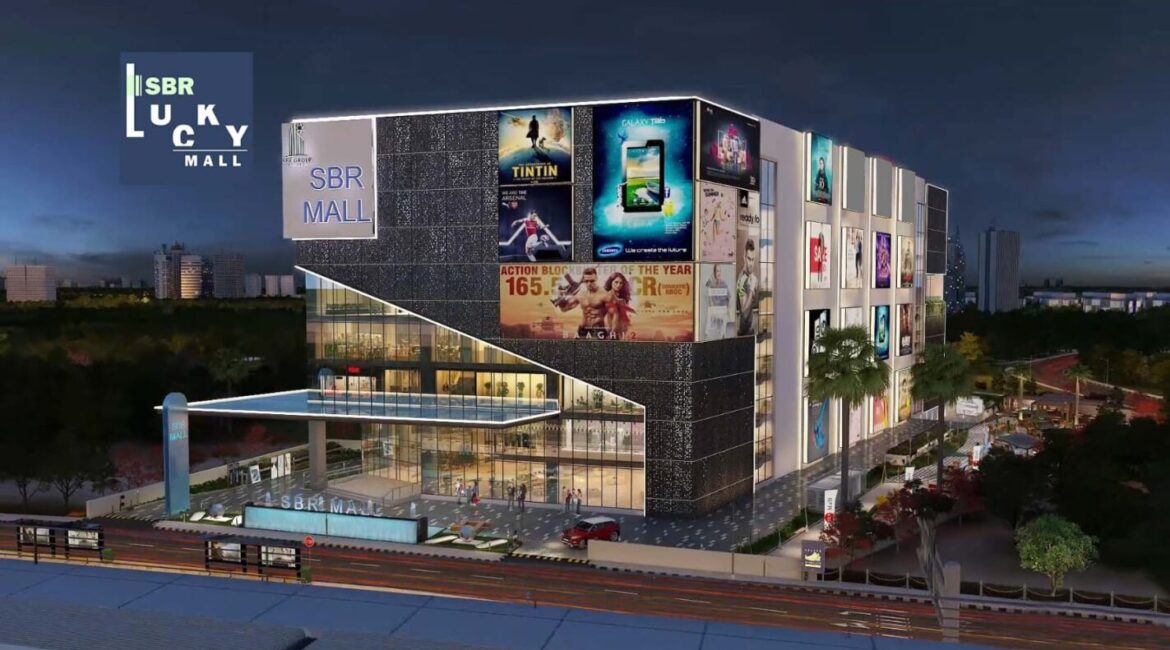 A construction site photo of the Phoenix Market City expansion.