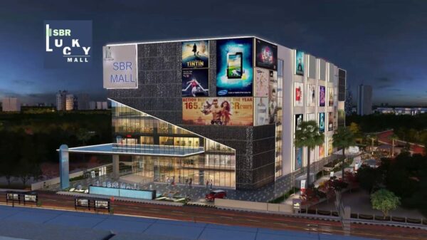 Bengaluru Retail Mall Expansion 2026 to Add 0.9 Million Sq Ft of New Space A construction site photo of the Phoenix Market City expansion.