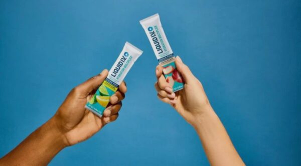 Liquid I.V. Hydration Multiplier: Fast Hydration Through Science The variety of flavor options available for Liquid I.V., such as lemon-lime and passion fruit.