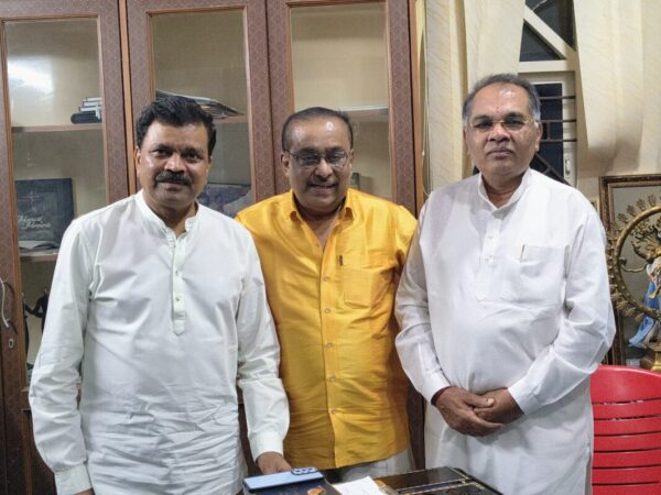 Director S. Mahendar reunites with Nadabrahma Hamsalekha once again