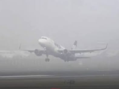 Fog Disrupts Flight Operations at Bengaluru Airport