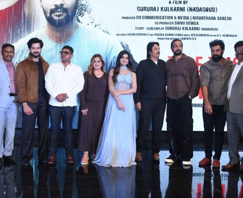 Suraj Gowda, Sharanya Shetty and Praveen Gowda unite for Dear Husband