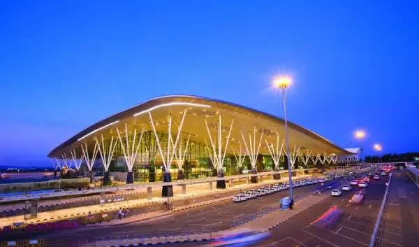 Bengaluru Airport Sees 8% Rise in Passenger Traffic in 2025