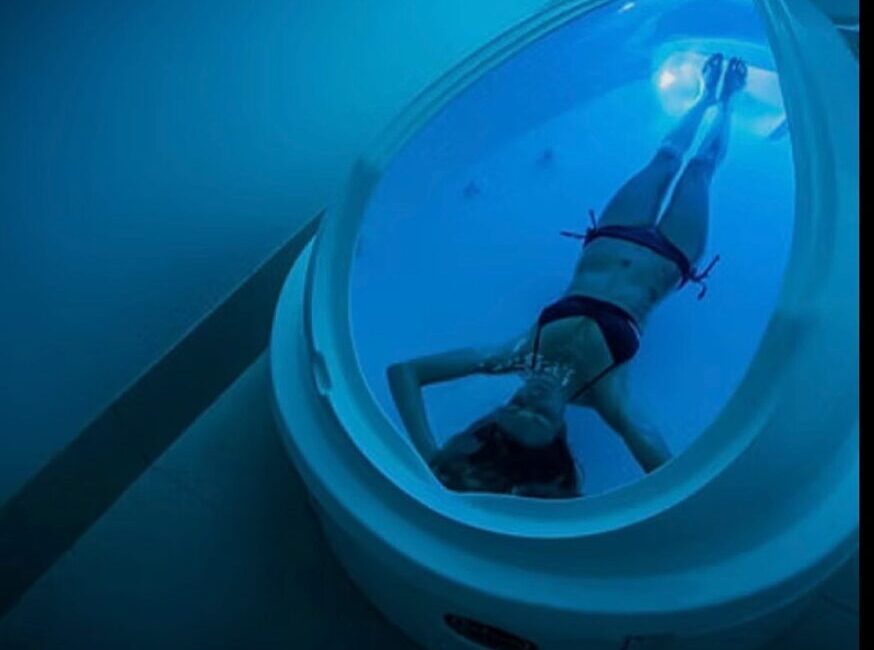 Floating water therapy !