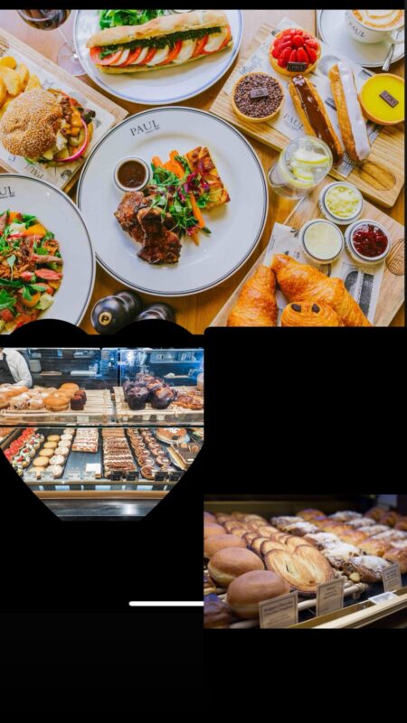 One of the oldest bakery /cafe .